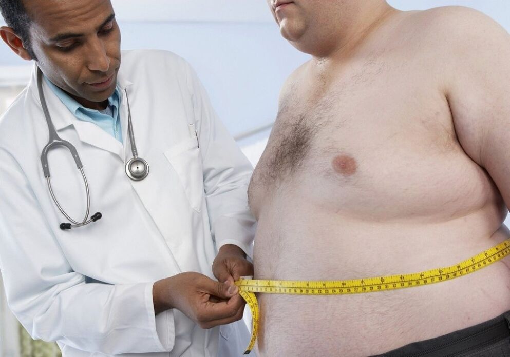 Obesiti adalah punca potensi lemah dan sebab untuk berjumpa doktor